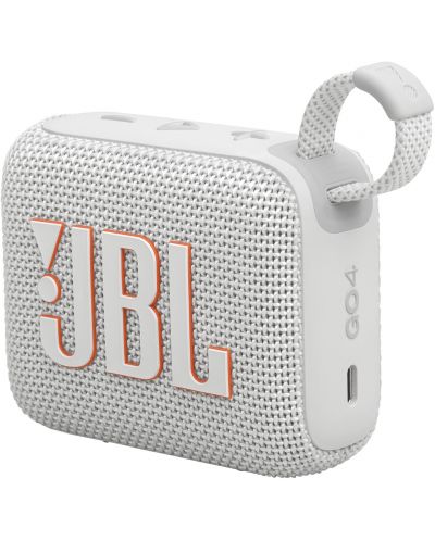 Φορητό ηχείο JBL - Go 4, άσπρο - 2