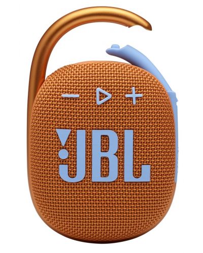 Φρητό ηχείο JBL - Clip 4, πορτοκαλί - 1