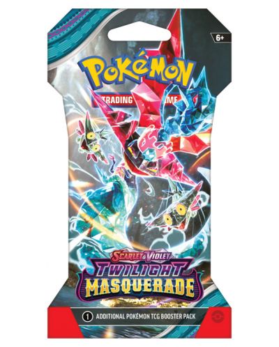 Pokemon TCG: Scarlet & Violet 6 Twilight Masquerade Sleeved Booster - 4