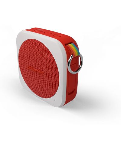 Φορητό ηχείο Polaroid - P1, κόκκινο/λευκό - 3