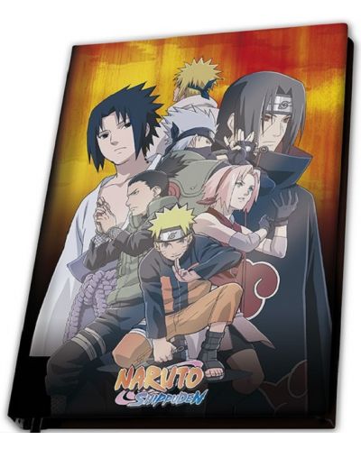 Σετ δώρου ABYstyle Animation: Naruto Shippuden - Naruto moments - 4