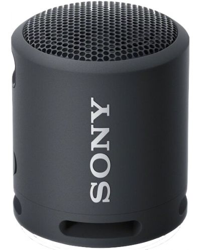 Φορητό ηχείο Sony - SRS-XB13, αδιάβροχο, μαύρο - 1