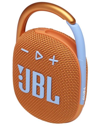 Φρητό ηχείο JBL - Clip 4, πορτοκαλί - 3
