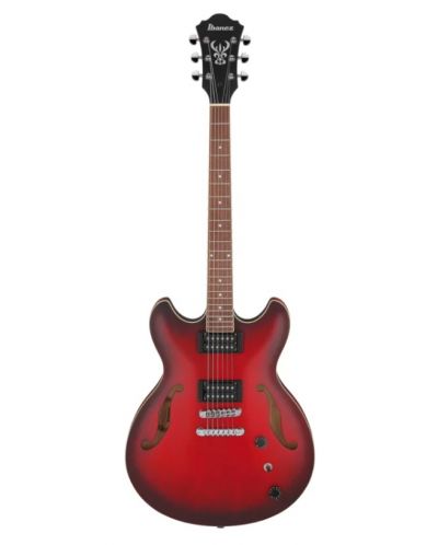 Ημιακουστική κιθάρα  Ibanez - AS53, Sunburst Red Flat - 2