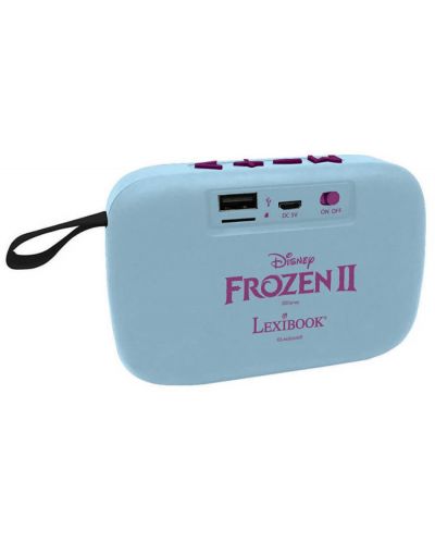 Φορητό ηχείο Lexibook - Frozen BT018FZ, μπλε - 3