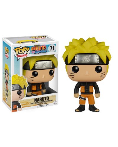 Φιγούρα Funko Pop! Animation: Naruto Shippuden - Naruto, #71 - 2