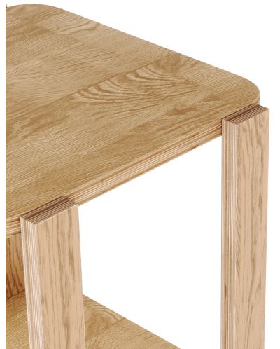 Βοηθητικό τραπέζι Umbra - Bellwood, φυσικό χρώμα ξύλου - 5