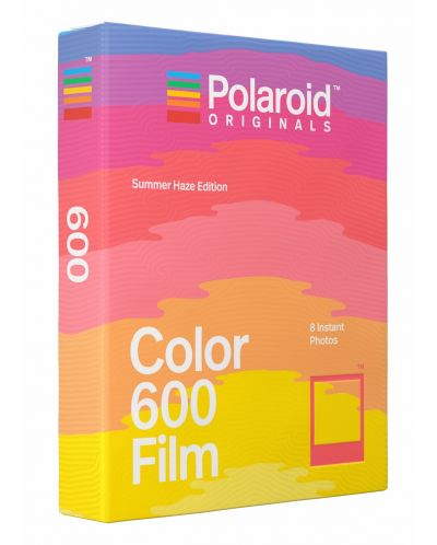 Χαρτί Φωτογραφικό  χρωματιστό   Polaroid Originals - για 600, Summer Haze - 1