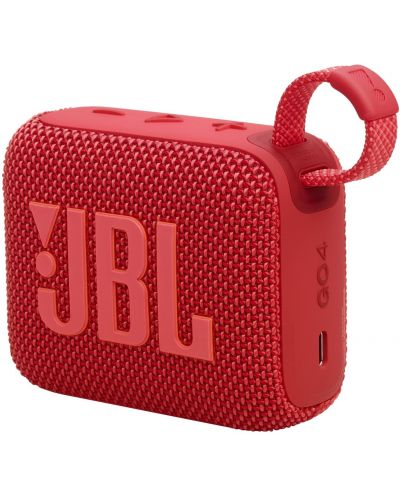 Φορητό ηχείο JBL - Go 4, κόκκινο - 2