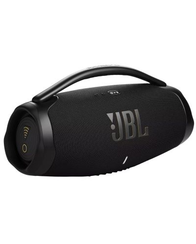 Φορητό ηχείο JBL - Boombox 3 WiFi, μαύρο - 3