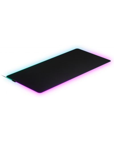 Gaming pad   SteelSeries - QcK Prism Cloth 3 XL,μαλακό, μαύρο - 1