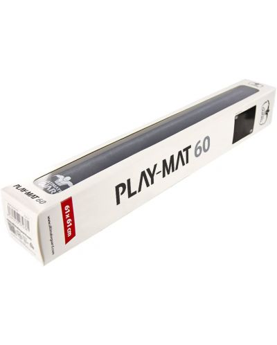 Χαλάκι παιχνιδιού με κάρτες Ultimate Guard Playmat Monochrome - Μαύρο, 61 x 61 cm - 2
