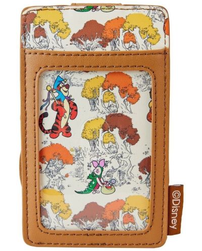 Πορτοφόλι για κάρτες Loungefly Disney: Winne the Pooh - Pumpkin - 3