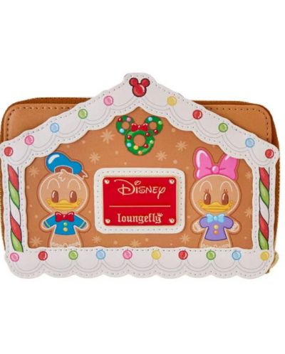 Πορτοφόλι Loungefly Disney: Mickey and Friends - Gingerbread House - 3