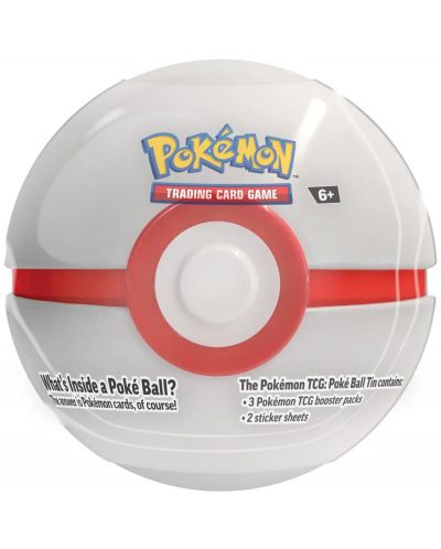 Pokemon TCG: 2024 Poke Ball Tin, ποικιλία - 3