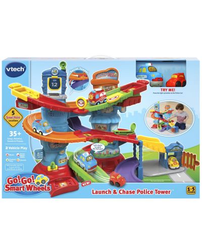 Παιδικό σετ Vtech - Αστυνομικό τμήμα - 9