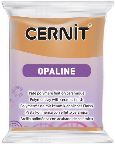 Πολυμερικός Πηλός Cernit Opaline - Καραμέλλα, 56 g - 1