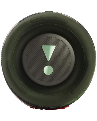 Φορητό ηχείο JBL - Charge 5, πράσινο/μαύρο - 8