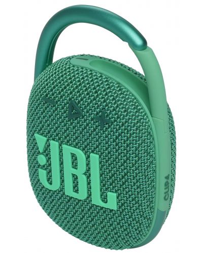 Φορητό ηχείο JBL - Clip 4 Eco, πράσινο - 2