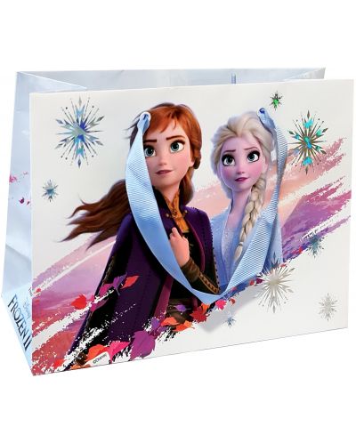 Σακούλα δώρου Zoewie Disney - Frozen, ποικιλία,  22.5 x 9 x 17 cm - 1