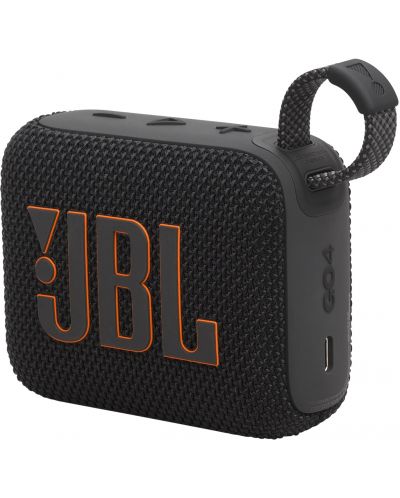 Φορητό ηχείο JBL - Go 4, μαύρο  - 2