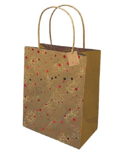 Τσάντα δώρου Mitama - 20 x 25 x 10 cm, με κάρτα, ποικιλία - 1
