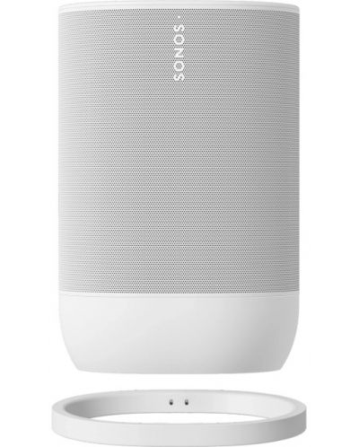 Φορητό ηχείο Sonos - Move 2, αδιάβροχο, λευκό - 8