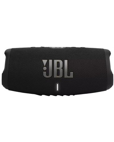 Φορητό ηχείο JBL - Charge 5 Wi-Fi, μαύρο - 1
