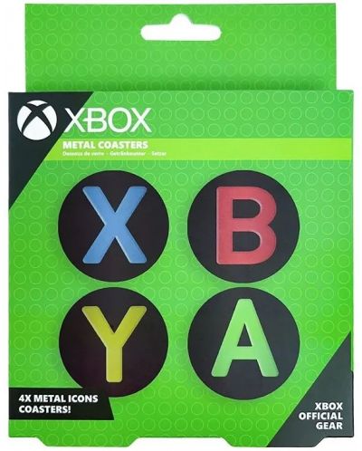 Σουβέρ για κύπελλο  Paladone Games: Xbox - Icons - 1