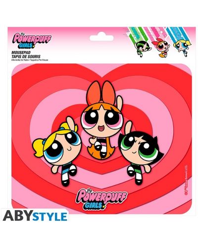 Pad για ποντίκι  ABYstyle Animation: The Powerpuff Girls - Bubbles, Blossom and Buttercup - 2