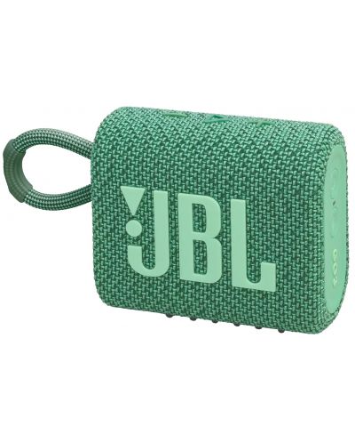 Φορητό ηχείο JBL - Go 3 Eco, πράσινο - 3