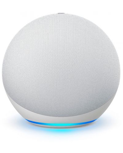 Φορητό ηχείο Amazon - Echo Dot 4, άσπρο - 5