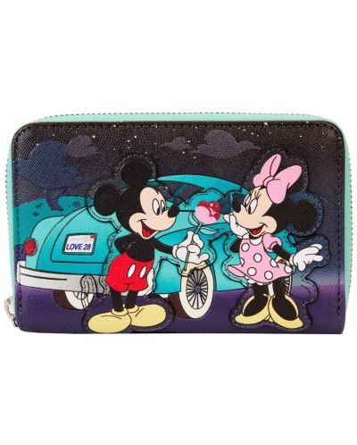 Πορτοφόλι  Loungefly Disney: Mickey Mouse - Date Night Drive-In - 1