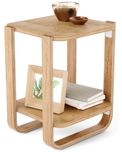 Βοηθητικό τραπέζι Umbra - Bellwood, φυσικό χρώμα ξύλου - 4