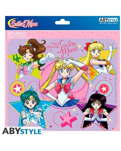 Pad για ποντίκι  ABYstyle Animation: Pretty Guardian Sailor Moon - Sailor Warriors - 2