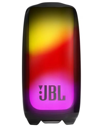 Φορητό ηχείο JBL - Pulse 5, μαύρο - 1