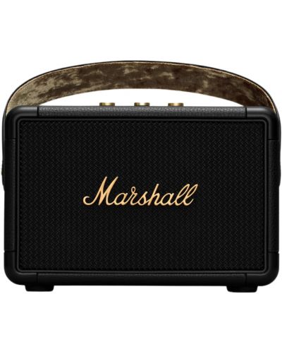 Φορητό ηχείο Marshall - Kilburn II, Black & Brass - 1
