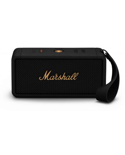 Φορητό ηχείο Marshall - Middleton, Black & Brass - 1