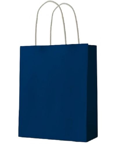 S. Cool τσάντα δώρου - kraft, μπλε, L - 1