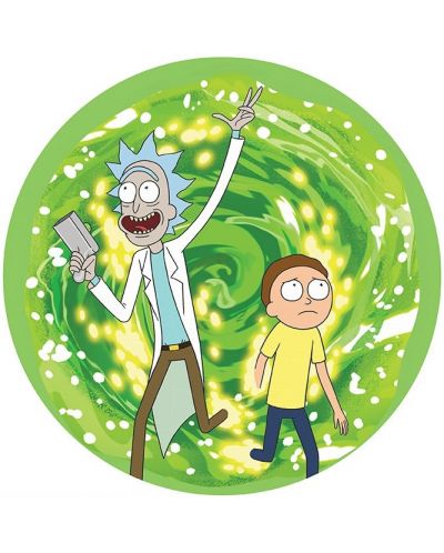 Mouse pad ABYstyle Animation: Rick and Morty - Portal - 1