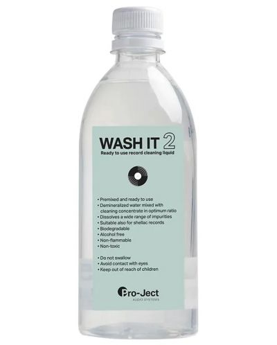 Καθαριστικό υγρό Pro-Ject - Wash it 2, 500 ml - 1