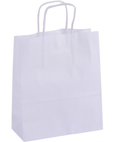 Τσάντα δώρου Apli - 18 x 8 x 21, λευκή - 1