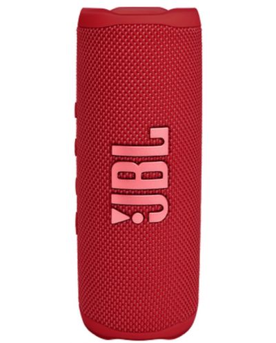 Φορητό ηχείο JBL - Flip 6, αδιάβροχο, κόκκινο - 3