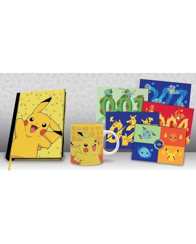 Σετ δώρου ABYstyle Games: Pokemon - Pikachu (Pika Pika) - 3