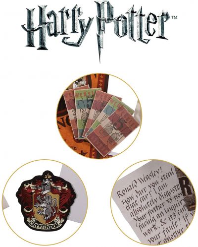 Σετ δώρου The Noble Collection Movies: Harry Potter - Ron Weasley Artefact Box - 4