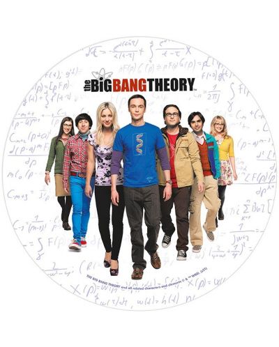 Βάση για ποντίκι ABYstyle Television: The Big Bang Theory - Casting - 1