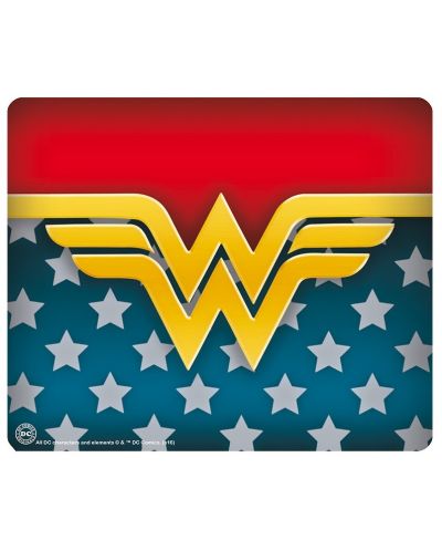Βάση ποντικιού ABYstyle DC Comics: Wonder Woman - Wonder Woman Logo - 1
