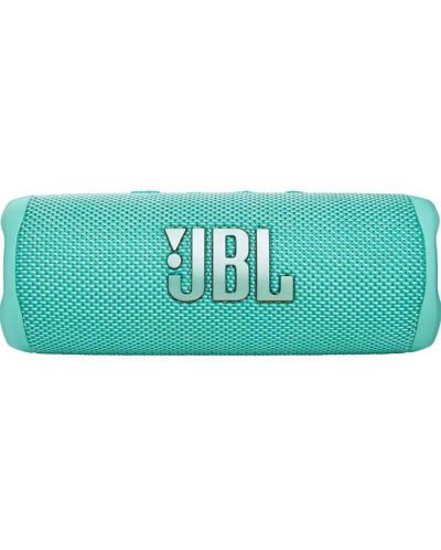 Φορητό ηχείο JBL - Flip 6, αδιάβροχο, γαλαζοπράσινο - 2