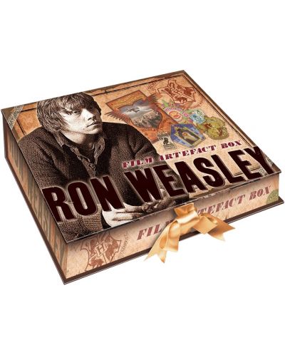 Σετ δώρου The Noble Collection Movies: Harry Potter - Ron Weasley Artefact Box - 1