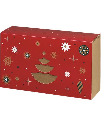 Κουτί δώρου Giftpack Bonnes Fêtes - Έλατο, 31.5 cm - 1